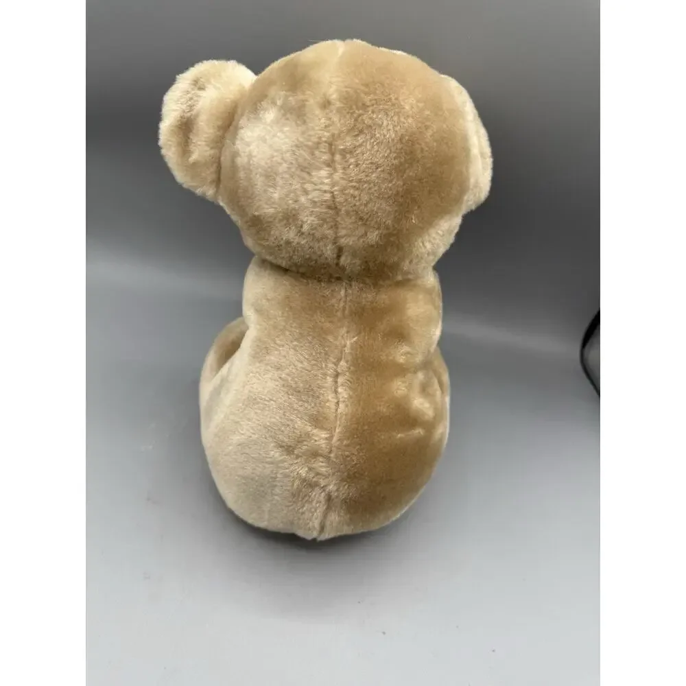 Vintage Dakin Koala Bear Plush With Baby Stuffed Animal 9” Brown Tan